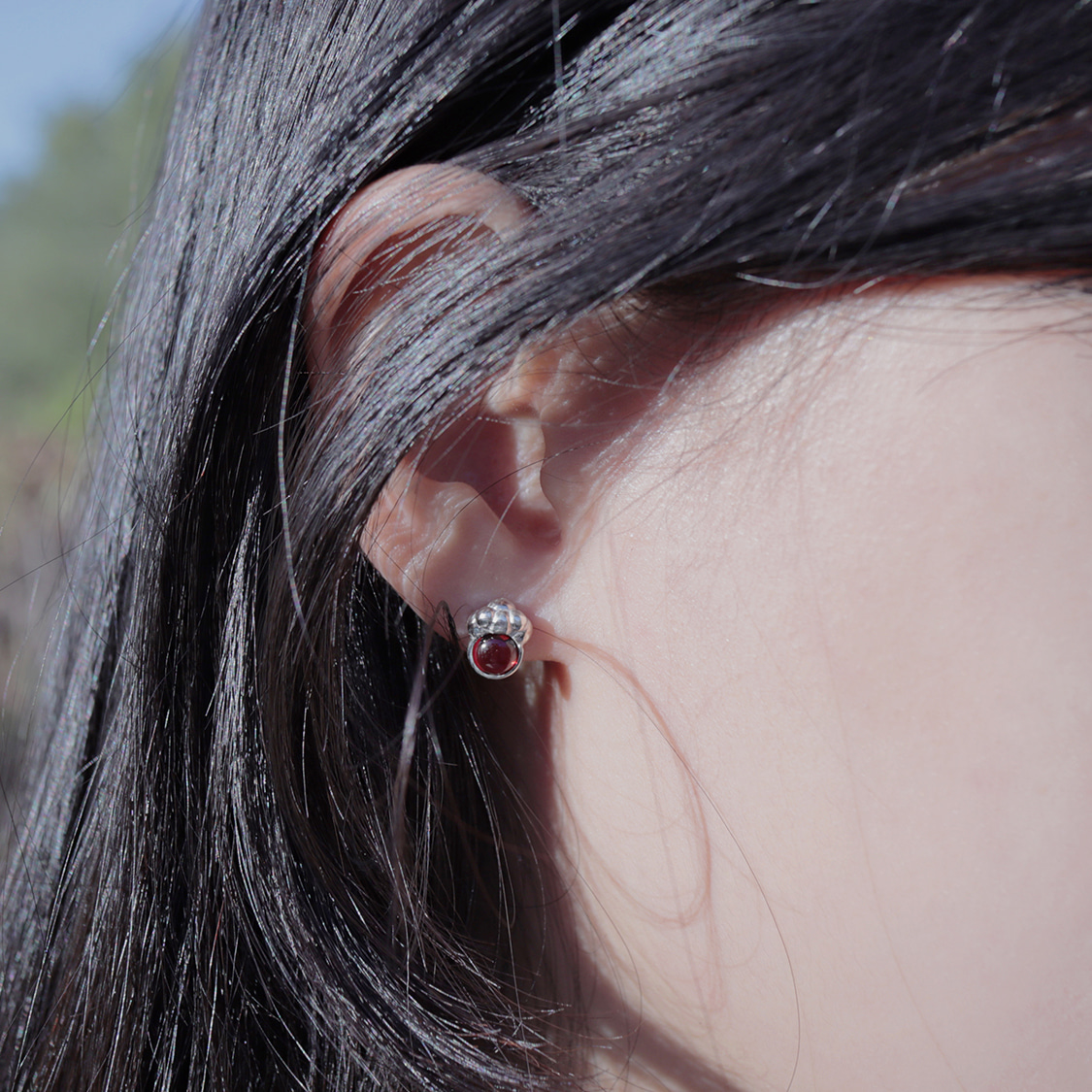 berry earrings(베리)